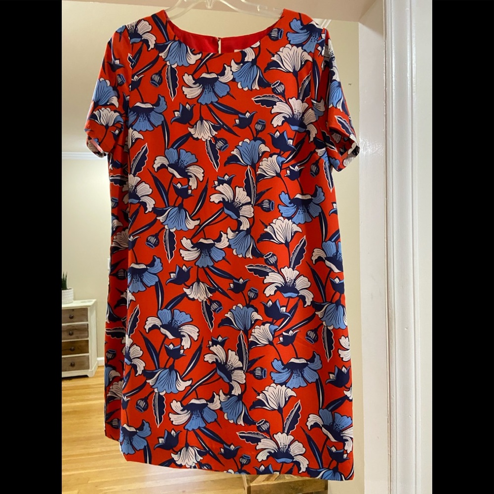 NWT J. Crew Short Sleeve Dress sz14